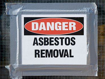 Danger Asbestos Removal